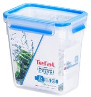 Tefal Fresh Vershouddoos 100% Lekvrij Inhoud 1,5L Rechthoekig - thumbnail