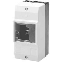 Eaton 219657 geïsoleerde stofbehuizing CI-K2, H x B x D = 160 x 100 x 130 mm, voor Pkz0, draaigreep, zwart/grijs - thumbnail