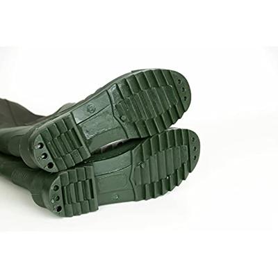Fox Green Lightweight Waders / Waadpak Size 41