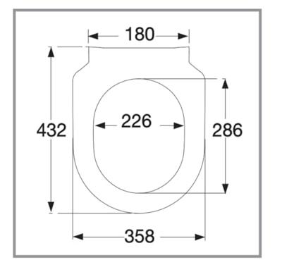 Villeroy & Boch Subway 2.0 toiletbril Slimseat softclose en quickrelease wit