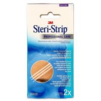3M Steristrips 3mm x 75mm 2x5 strips 2 Stuks - thumbnail