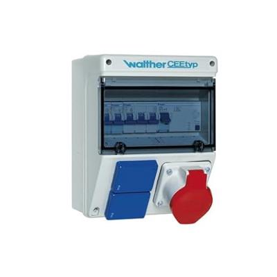 Walther Werke 6920117 6920117 CEE-stroomverdeler