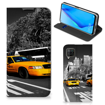 Huawei P40 Lite | Book Cover | New York Taxi Huawei P40 Lite | Book Cover | New York Taxi