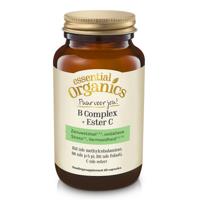 B-complex + Ester C puur 60 Vegetarische capsules - thumbnail