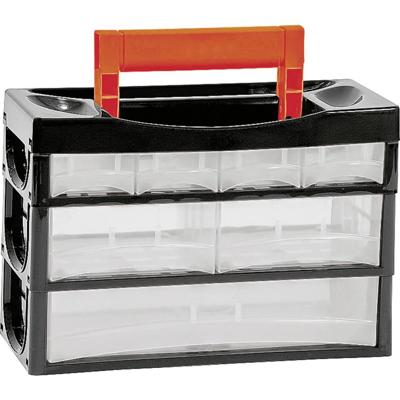 Alutec 66010 Assortimentskoffer Aantal vakken: 7 1 stuk(s)