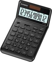 Casio JW-200SC-BK Bureaurekenmachine Zwart Aantal displayposities: 12 werkt op zonne-energie, werkt op batterijen (b x h x d) 109 x 11 x 184 mm - thumbnail