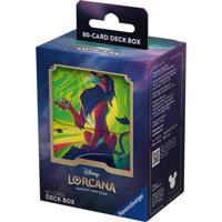 Ravensburger Disney Lorcana Deck Box Scar 80 Kaarten - thumbnail