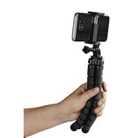 Hama Statief Flex Voor Smartphone En GoPro 26 Cm Zwart - thumbnail