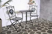 SenS-Line Bistroset Parijs - zwart - thumbnail