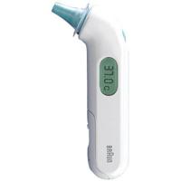 Braun ThermoScan® 3 Infrarood koortsthermometer Met koortsalarm, Voorverwarmde meetpunt - thumbnail