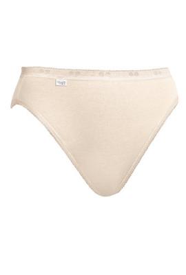 Ondergoed dames Basic Tai slip - Hoog opgesneden dames slip