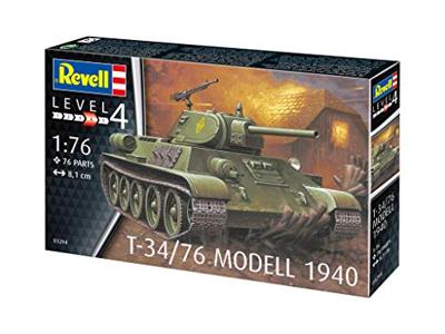 Revell 1/76 T-34/76 Modell 1940