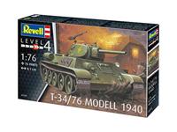 Revell 1/76 T-34/76 Modell 1940 - thumbnail
