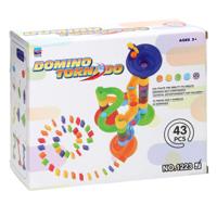 Domino Tornado Knikkerbaan 43dlg. - thumbnail
