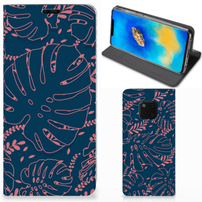 Huawei Mate 20 Pro Smart Cover Palm Leaves