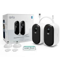 ARLO ESSENTIAL2 2K OUTDOOR CAMERA 2-PACK VMC3250-100EUS IP-Bewakingscameraset Met 2 cameras 2688 x 1520 Pixel - thumbnail