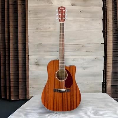 Fender Classic Design CD-140SCE All Mahogany elektrisch-akoestische westerngitaar met koffer - thumbnail