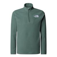 The North Face Glacier 1/4 Zip Fleece Kinderen Duck Green S - thumbnail