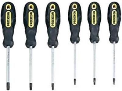 Proxxon Industrial FLEX-DOT Werkplaats Schroevendraaierset 6-delig Zesrond-TX BO - thumbnail