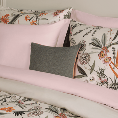 Dommelin Dommelin Sierkussenhoes Bravio Katoen-Wol 300gr Leisteengrijs 40x40 cm