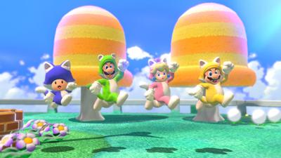 Supermario 3D World + Bowser's Fury - Nintendo Switch, Spaanse editie