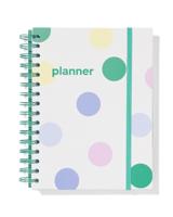 HEMA Planner 4-in-1 met spiraal A5 - thumbnail