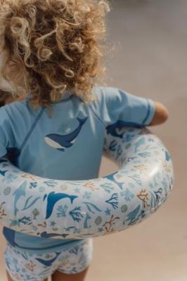 Little Dutch ocean dreams zwemring blauw, 50cm