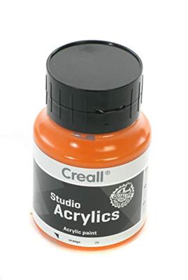 Creall Studio Acrylverf, semi-dekkend, orange (09), 500 ml/ 1 fles Creall Studio Acrylverf, semi-dekkend, orange (09), 500 ml/ 1 fles