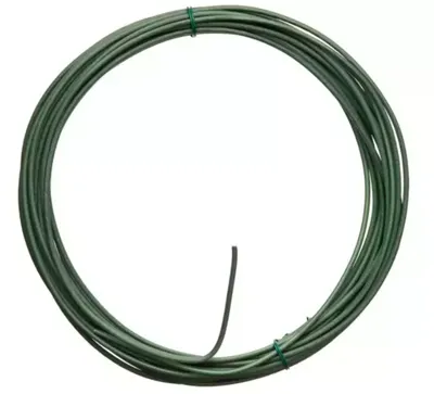 Spandraad geplastificeerd 30 m 1,4 mm Spandraad geplastificeerd 30 m 1,4 mm