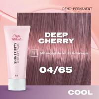 Wella Professionals ShineFinity Haarverf 04/65 Deep Cherry 60ml - thumbnail