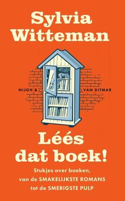 Léés dat boek! - Sylvia Witteman - ebook
