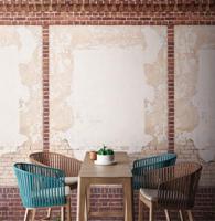 Livingwalls The Wall II - Bruin - Steenlook - 392391 - thumbnail