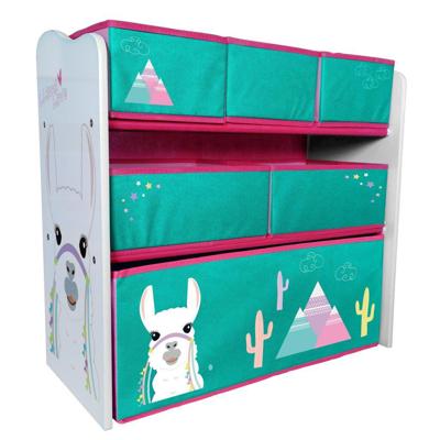 Lama Houten Speelgoed Opbergkast Lama Houten Speelgoed Opbergkast