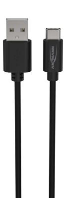 Ansmann Daten und Ladekabel USB zu USB-Typ-C 100cm - thumbnail
