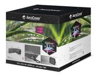 Hoes loungeset hoek hoge rugleuning 270 x 210 x 85 x 65 tot 90 cm AeroCover - Aerocover - thumbnail