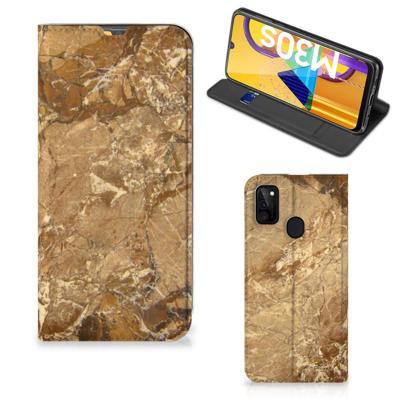 Samsung Galaxy M30s | M21 | Standcase | Marmer Creme