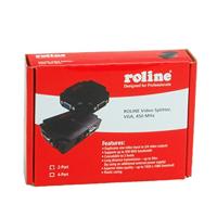 ROLINE VGA videosplitter, hoge resolutie, 450 MHz, 2-voudig - thumbnail