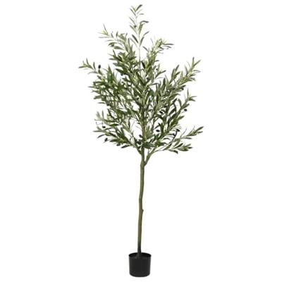 Kunstolijfboom 700 blaadjes 180 cm groen Kunstolijfboom 700 blaadjes 180 cm groen