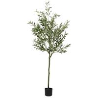 Kunstolijfboom 700 blaadjes 180 cm groen - thumbnail