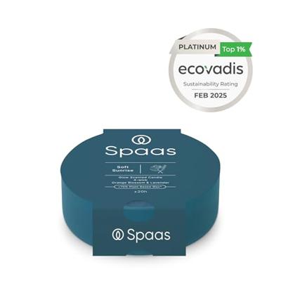 Glow 4W geurkaars Soft Sunrise Spaas - Spaas