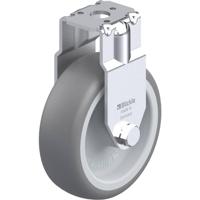 Blickle BRA-TPA 75G Bokwiel Wieldiameter: 75 mm Draagvermogen (max.): 75 kg 1 stuk(s) - thumbnail