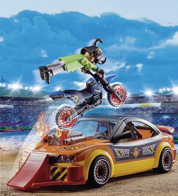 Playmobil 70551 Stunt Show Crashcar