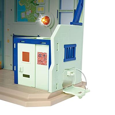 Dickie Toys Brandweerman Sam Politiebureau + Licht en Geluid