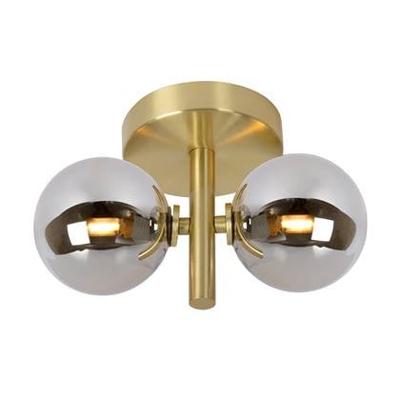 Lucide TYCHO - Wandlamp - 2xG9 - Mat Goud / Messing