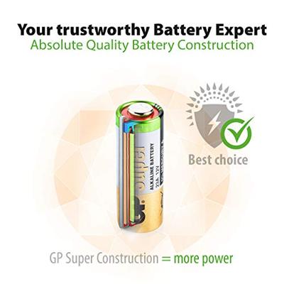 GP 23a alkaline rondcel 12v 1pk