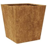 VidaXL Plantenbakken 2 st 40x40x40 cm weervast staal - thumbnail