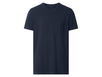 esmara Men Heren T-shirt (Marineblauw, L)