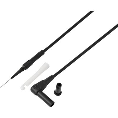 VOLTCRAFT MSL-520 sw Meetsnoer 4mm-stekker Stiftcontact 1.5 m Zwart 1 stuk(s)