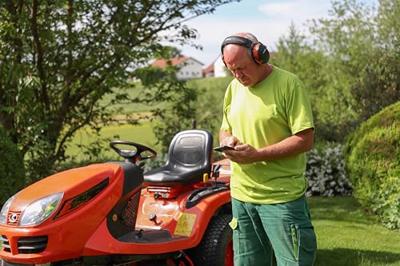 Kerbl Gehoorkap works met bluetooth