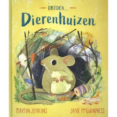 Ontdek ... dierenhuizen (Hardback)